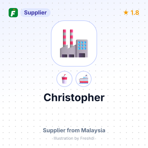 Christopher – summary card, no photo uploaded yet