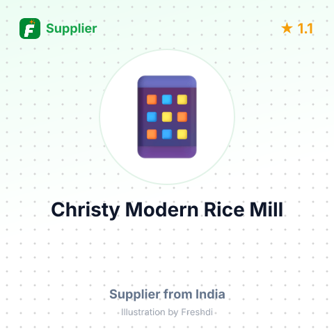 Christy Modern Rice Mill  – summary card, no photo uploaded yet