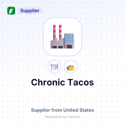 Chronic Tacos – summary card, no photo uploaded yet