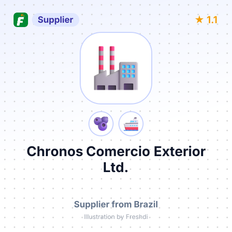 Chronos Comercio Exterior Ltd.  – summary card, no photo uploaded yet
