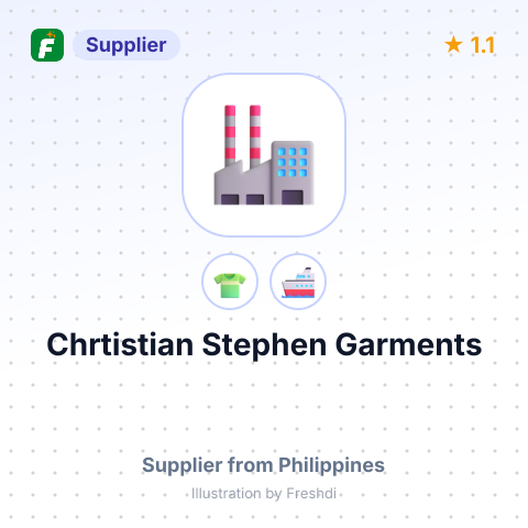 Chrtistian Stephen Garments – summary card, no photo uploaded yet