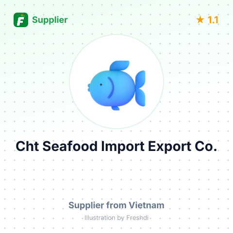 Cht Seafood Import Export Co. – summary card, no photo uploaded yet