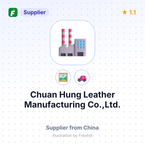 Chuan Hung Leather Manufacturing Co.,Ltd. – summary card, no photo uploaded yet