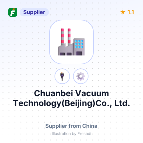 Chuanbei Vacuum Technology(Beijing)Co., Ltd. – summary card, no photo uploaded yet