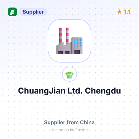 ChuangJian Ltd. Chengdu – summary card, no photo uploaded yet