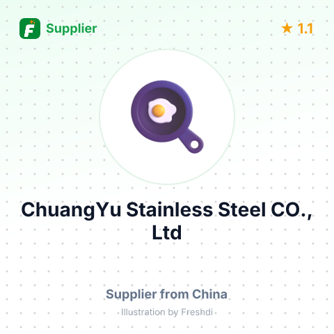 ChuangYu Stainless Steel CO., Ltd – summary card, no photo uploaded yet