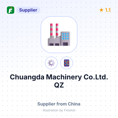 Chuangda Machinery Co.Ltd. QZ – summary card, no photo uploaded yet