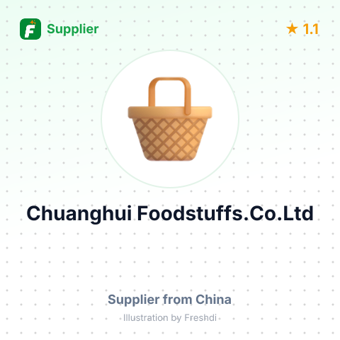 Chuanghui Foodstuffs.Co.Ltd – summary card, no photo uploaded yet