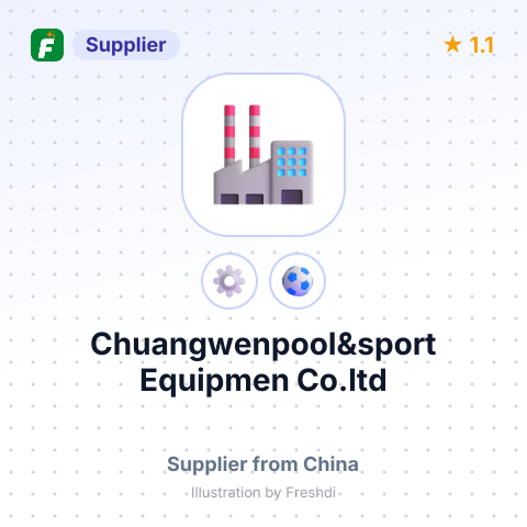 Chuangwenpool&sport Equipmen Co.ltd – summary card, no photo uploaded yet