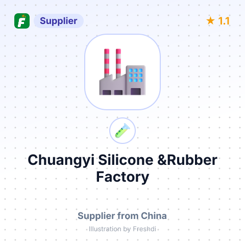 Chuangyi Silicone &Rubber Factory – summary card, no photo uploaded yet