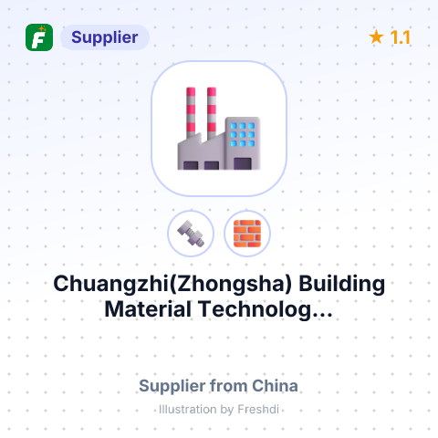 Chuangzhi(Zhongsha) Building Material Technolog... – summary card, no photo uploaded yet