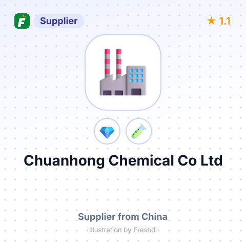 Chuanhong Chemical Co Ltd – summary card, no photo uploaded yet