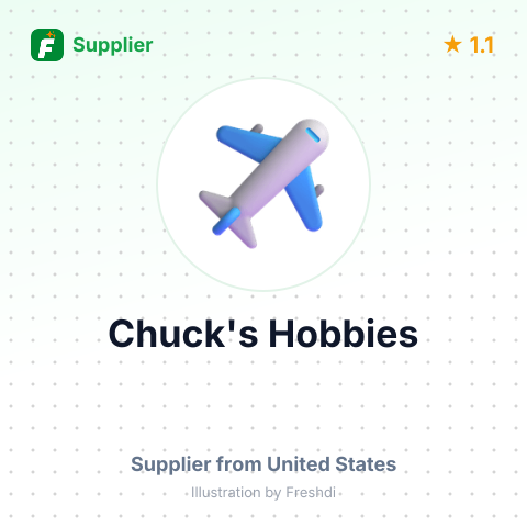 Chuck's Hobbies – summary card, no photo uploaded yet