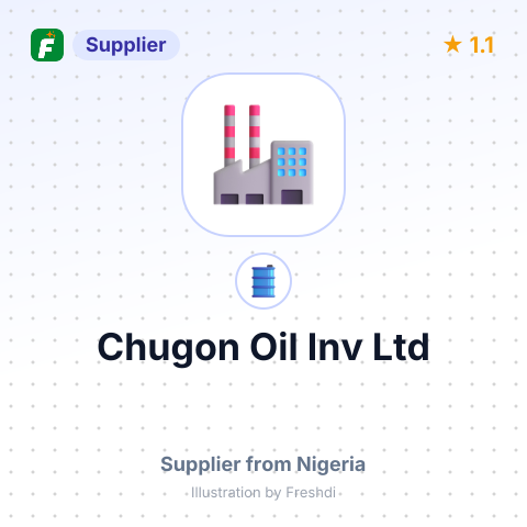 Chugon Oil Inv Ltd – summary card, no photo uploaded yet