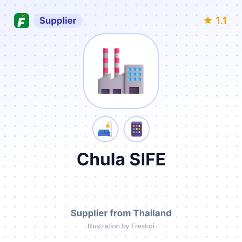 Chula SIFE – summary card, no photo uploaded yet