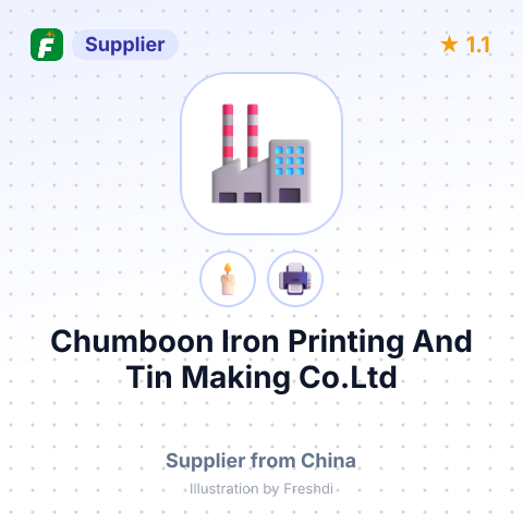 Chumboon Iron Printing And Tin Making Co.Ltd – summary card, no photo uploaded yet