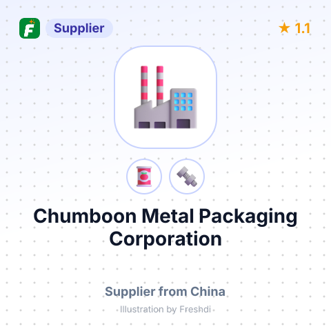 Chumboon Metal Packaging Corporation  – summary card, no photo uploaded yet