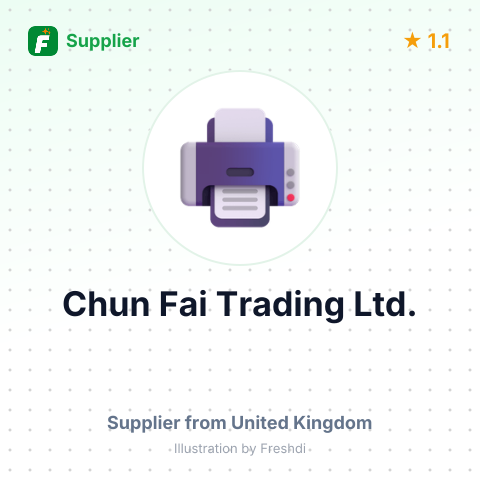 Chun Fai Trading Ltd. – summary card, no photo uploaded yet