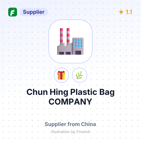 Chun Hing Plastic Bag COMPANY – summary card, no photo uploaded yet