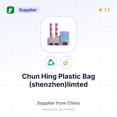 Chun Hing Plastic Bag (shenzhen)limted – summary card, no photo uploaded yet