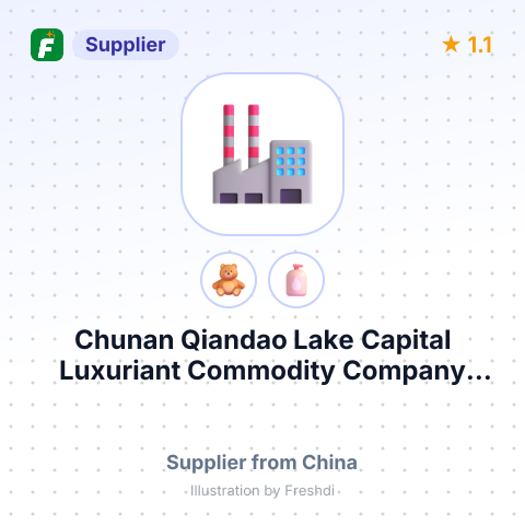 Chunan Qiandao Lake Capital Luxuriant Commodity Company Limited – summary card, no photo uploaded yet