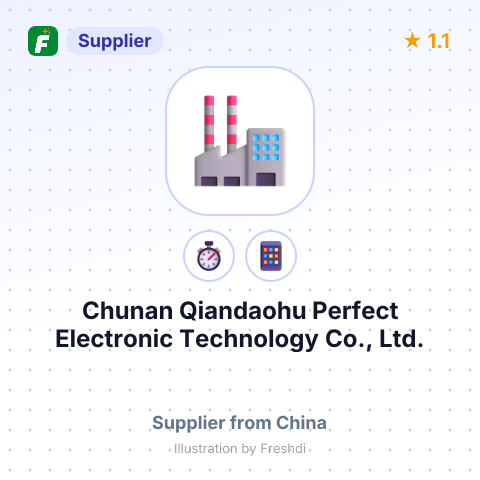 Chunan Qiandaohu Perfect Electronic Technology Co., Ltd. – summary card, no photo uploaded yet