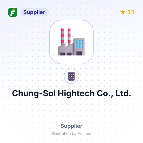 Chung-Sol Hightech Co., Ltd. – summary card, no photo uploaded yet