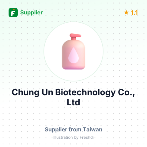 Chung Un Biotechnology Co., Ltd – summary card, no photo uploaded yet