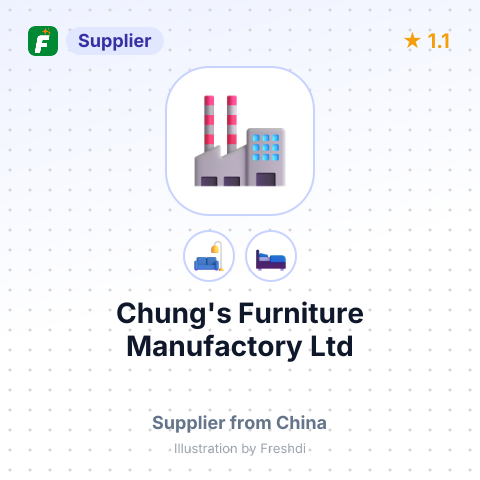 Chung's Furniture Manufactory Ltd – summary card, no photo uploaded yet