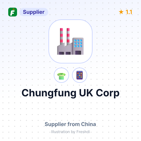 Chungfung UK Corp – summary card, no photo uploaded yet