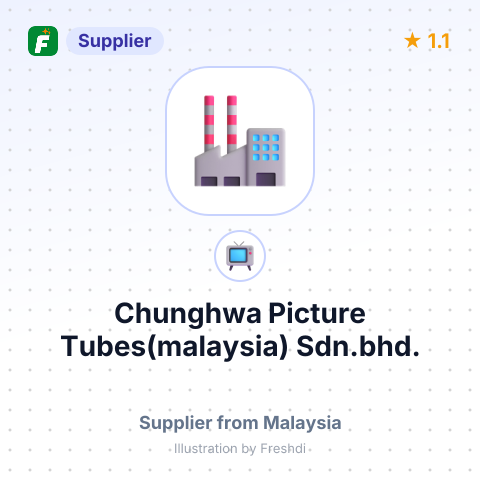Chunghwa Picture Tubes(malaysia) Sdn.bhd. – summary card, no photo uploaded yet