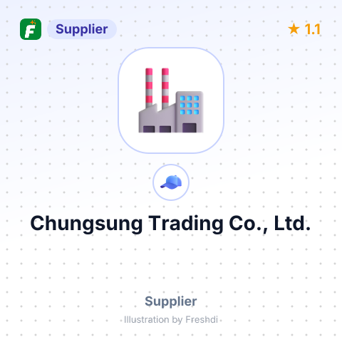 Chungsung Trading Co., Ltd. – summary card, no photo uploaded yet