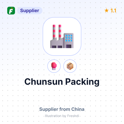 Chunsun Packing – summary card, no photo uploaded yet
