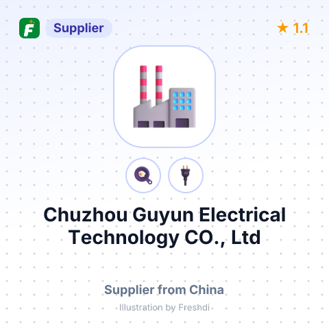 Chuzhou Guyun Electrical Technology CO., Ltd – summary card, no photo uploaded yet