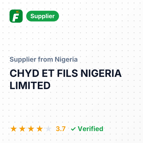 CHYD ET FILS NIGERIA LIMITED – summary card, no photo uploaded yet