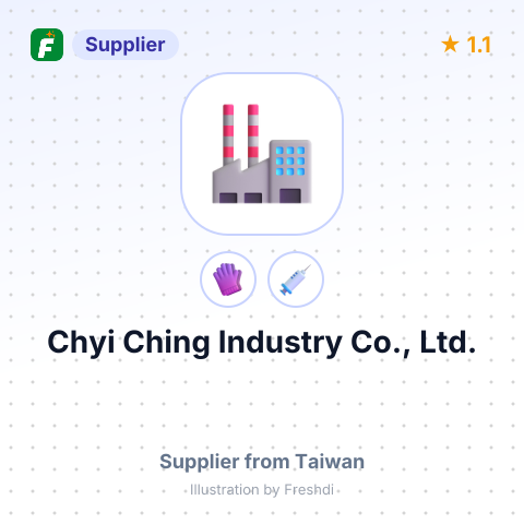 Chyi Ching Industry Co., Ltd. – summary card, no photo uploaded yet