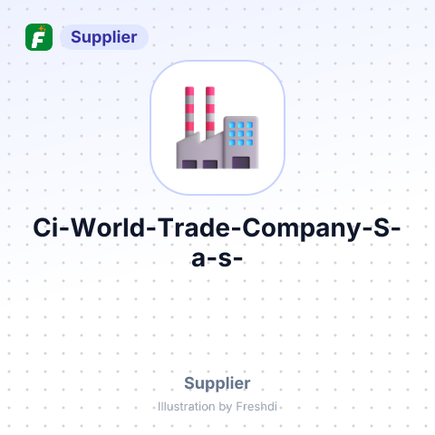 Ci World Trade Company S.a.s.  – summary card, no photo uploaded yet