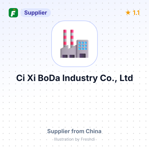 Ci Xi BoDa Industry Co., Ltd – summary card, no photo uploaded yet