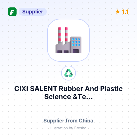CiXi SALENT Rubber And Plastic Science &Te... – summary card, no photo uploaded yet