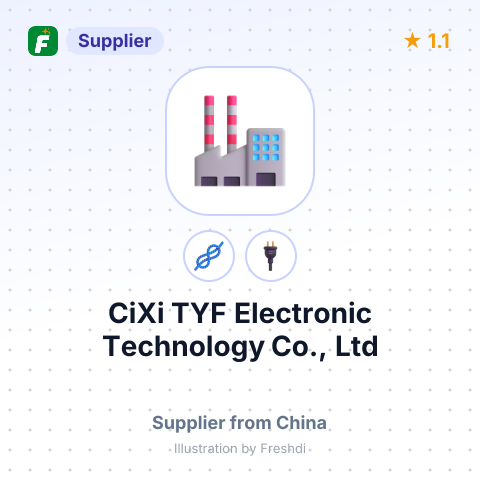CiXi TYF Electronic Technology Co., Ltd – summary card, no photo uploaded yet