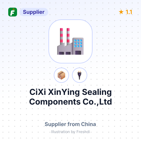 CiXi XinYing Sealing Components Co.,Ltd – summary card, no photo uploaded yet