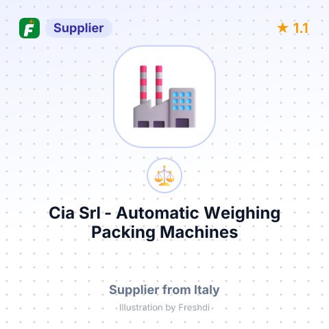 Cia Srl - Automatic Weighing Packing Machines – summary card, no photo uploaded yet
