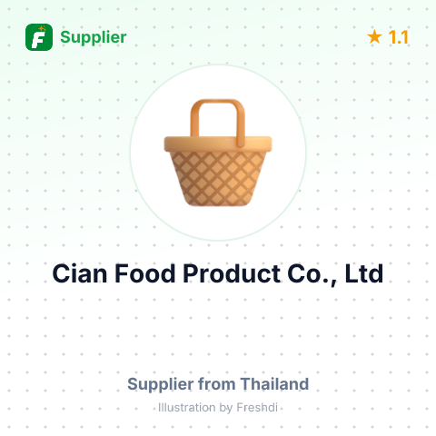 Cian Food Product Co., Ltd  – summary card, no photo uploaded yet
