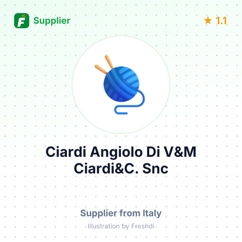 Ciardi Angiolo Di V&M Ciardi&C. Snc – summary card, no photo uploaded yet