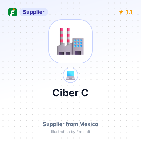 Ciber C – summary card, no photo uploaded yet