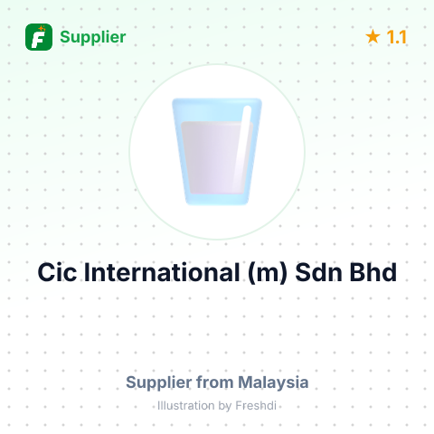 Cic International (m) Sdn Bhd  – summary card, no photo uploaded yet