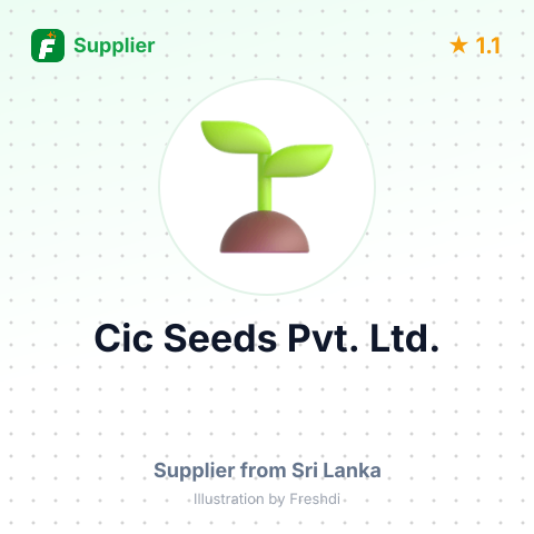 Cic Seeds Pvt. Ltd.  – summary card, no photo uploaded yet