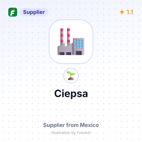 Ciepsa  – summary card, no photo uploaded yet