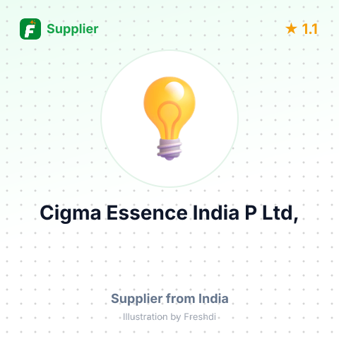 Cigma Essence India P Ltd,   – summary card, no photo uploaded yet