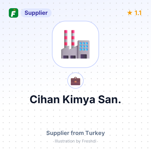 Cihan Kimya San. – summary card, no photo uploaded yet